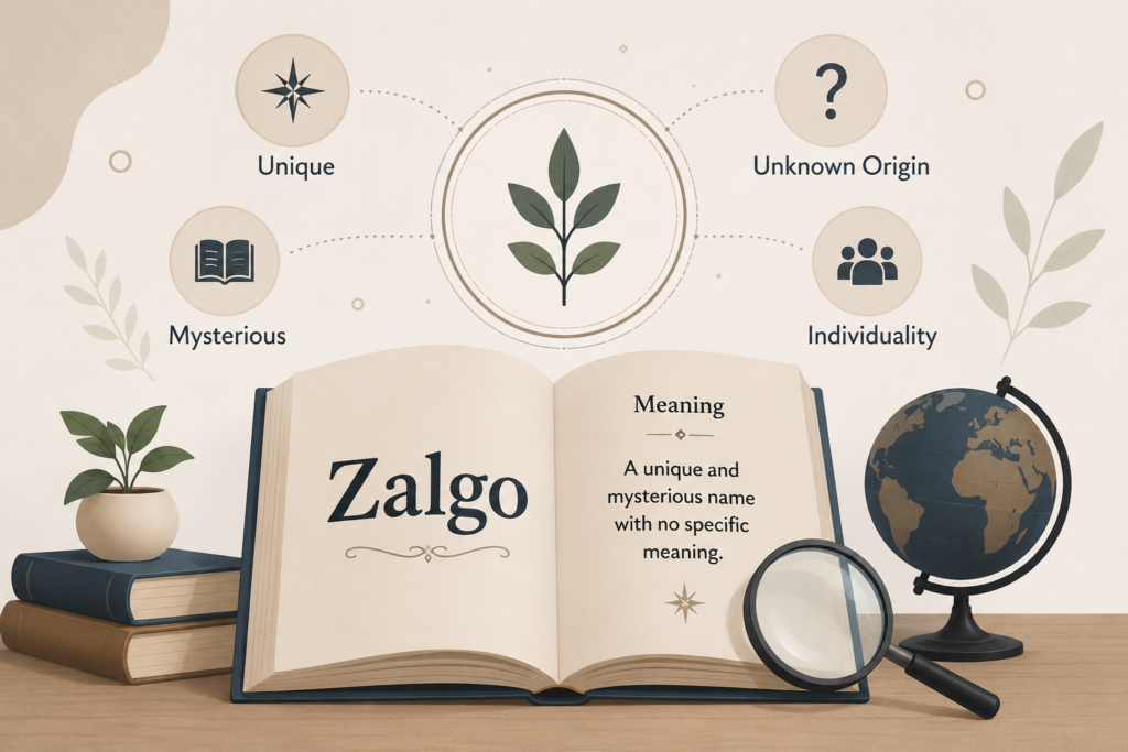 zalgo name meaning etymology internet culture