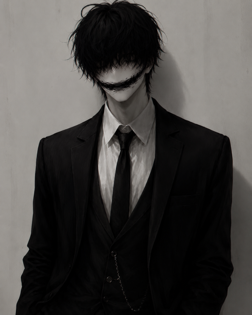 zalgo human form fan art creepypasta lore interpretation