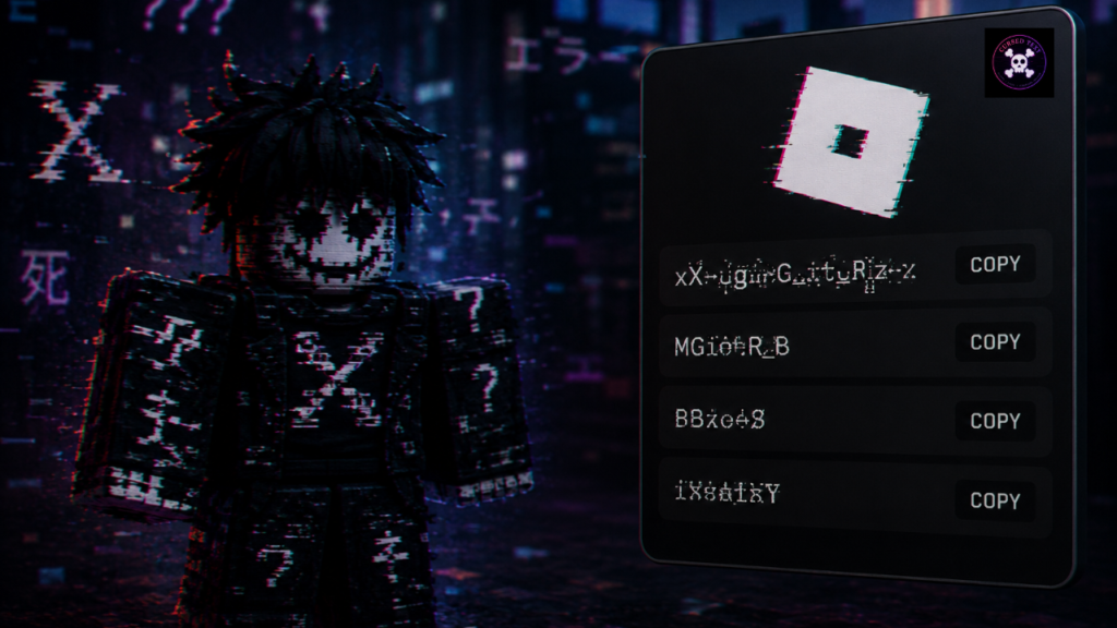Glitch Text Generator for Roblox
