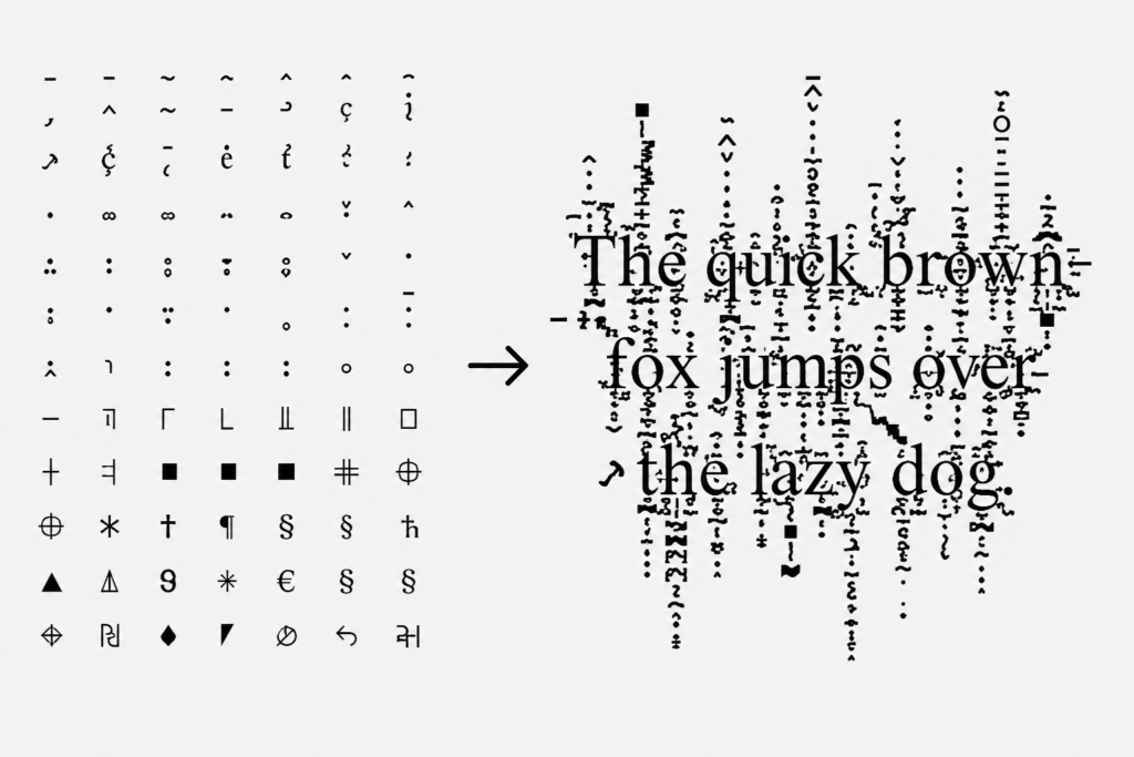 zalgo unicode characters combining marks diacritic stacking