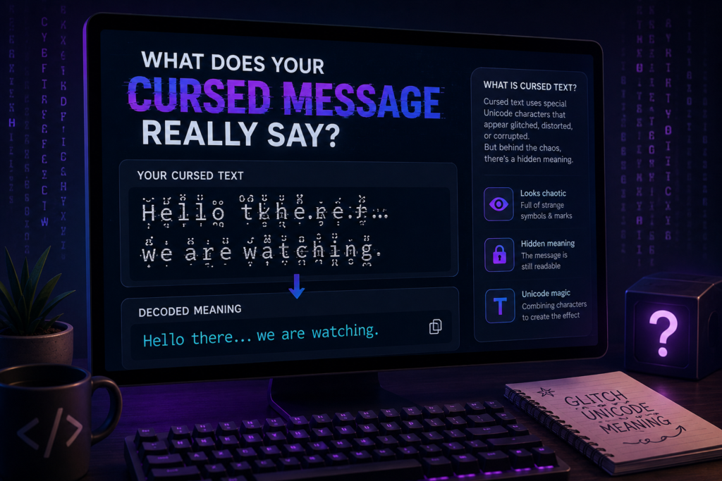 cursed text meaning how to decode zalgo read corrupted