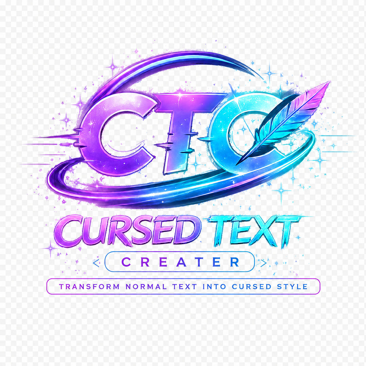 Cursed Text Creater logo